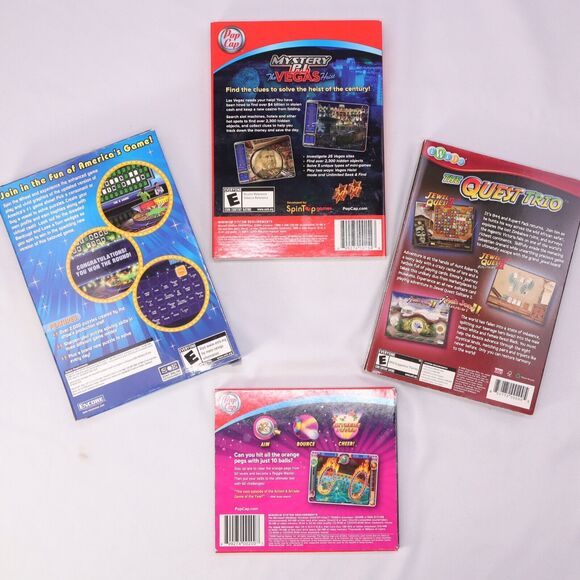 Pop Cap PC Games set of 4 - Picture 2 of 11